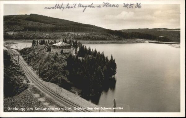 Schluchsee Seebrugg