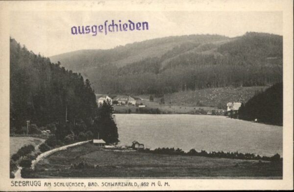 Seebrugg Schluchsee