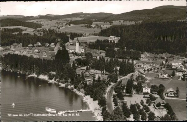 Titisee Fliegeraufnahme