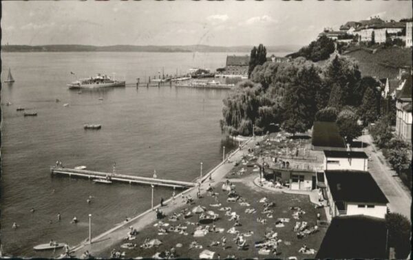 Meersburg Bodensee Meersburg Strandbad