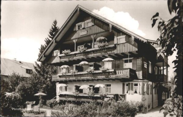 Oberstdorf Pension Erika
