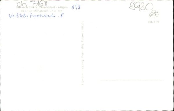 Oberstdorf Pension Erika – Bild 2