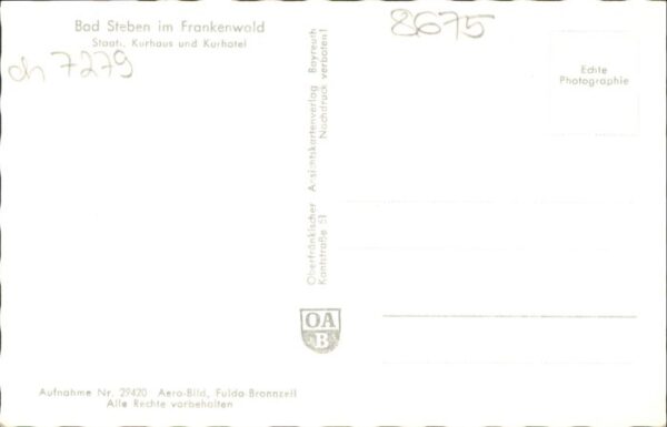Bad Steben Kurhaus Kurhotel – Bild 2
