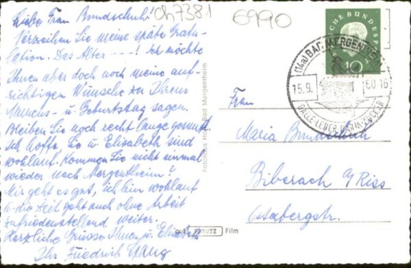 Bad Mergentheim Marktplatz Brunnen – Bild 2
