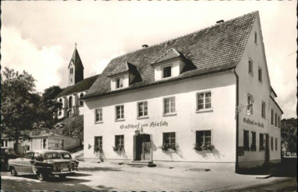 Indelhausen Gasthof Zum Hirsch