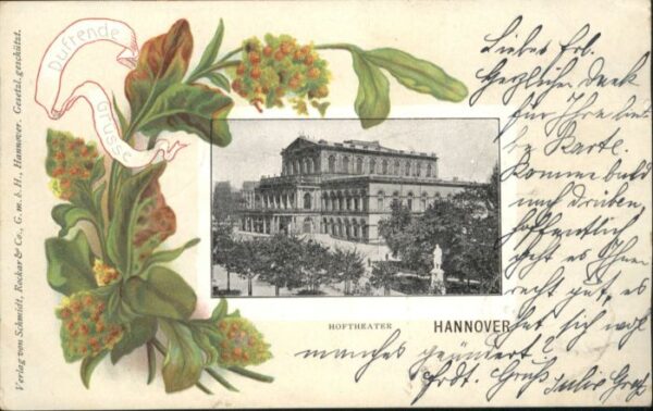 Hannover Hoftheater Blume
