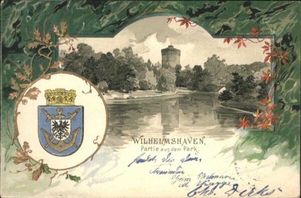 Wilhelmshaven Wappen Park