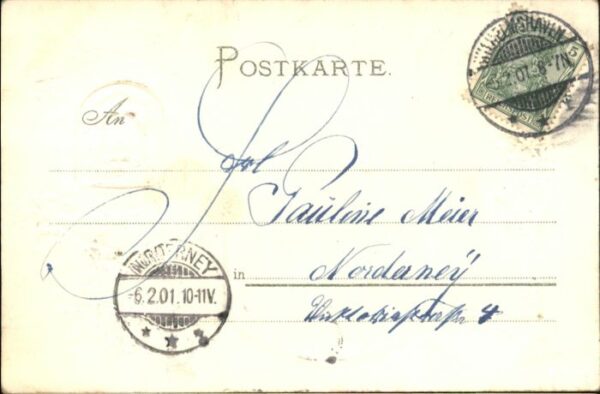 Wilhelmshaven Wappen Park – Bild 2