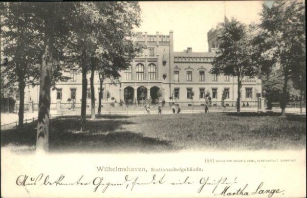 Wilhelmshaven Stationschegebaeude