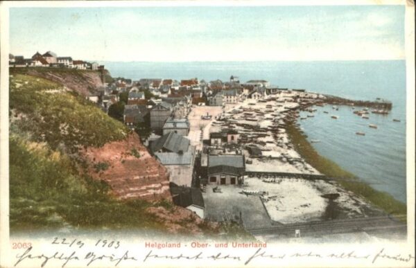 Helgoland Ober Unterland