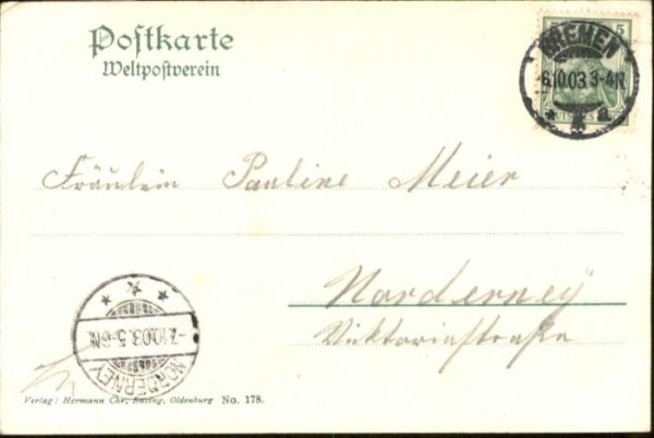 Wilhelmshaven Offiziers Casino – Bild 2