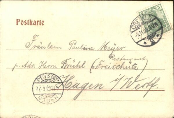Krefeld Kaiser Wilhelm Museum – Bild 2