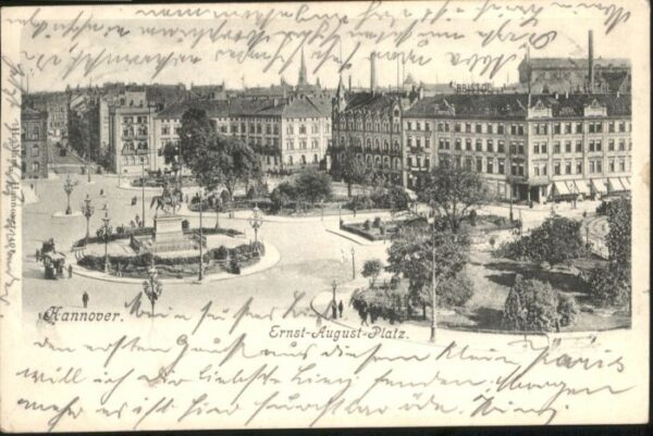 Hannover Ernst August Platz