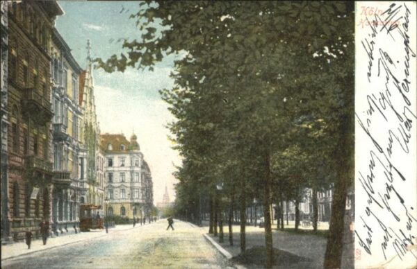 Koeln Rhein Koeln Hansaring