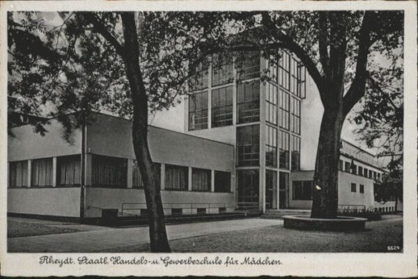 Rheydt Gewerbeschule Maedchen