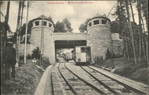 Baden-Baden Zahnradbahn
