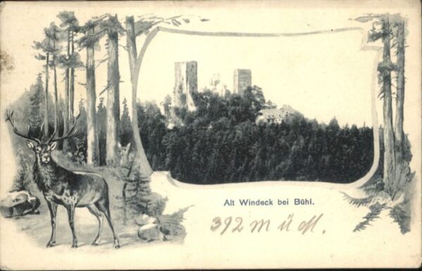 Buehl Baden indeck Hirsch