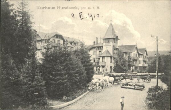Hundseck Kurhaus Kuehe