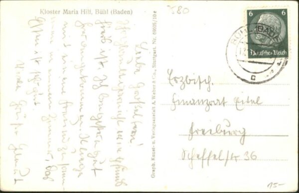 Buehl Baden loster Maria – Bild 2