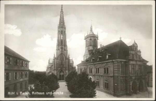 Buehl Baden athaus Kirche
