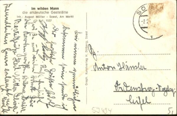 Soest Arnsberg Soeststube Kamin – Bild 2