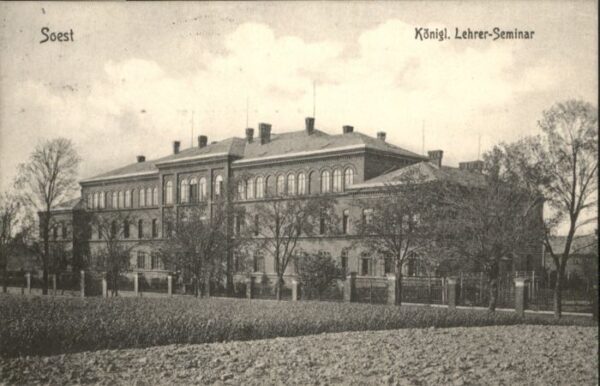 Soest Arnsberg Lehrer Seminar