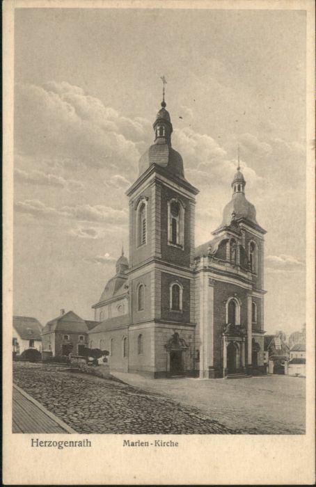 Herzogenrath Marien Kirche