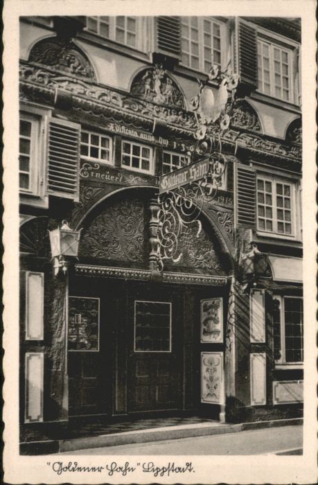 Lippstadt Goldener Hahn
