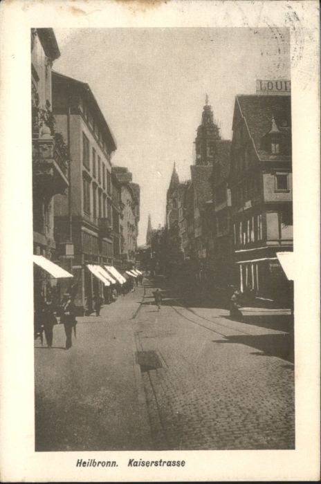 Heilbronn Neckar Heilbronn Kaiserstrasse