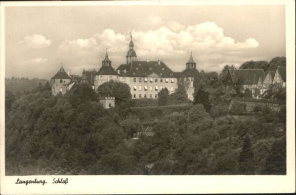 Langenburg Wuerttemberg Langenburg Schloss