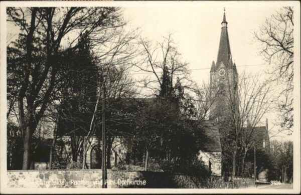 Berlin [Stempelabschlag] Kirche
