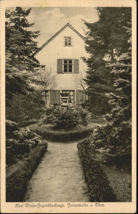 Bad Freienwalde Karl Weisse Jugendherberge