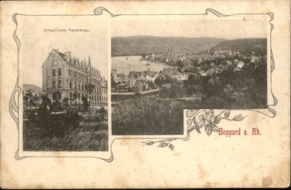 Boppard Rhein Boppard Ursulinen Pension