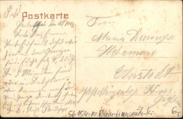 Boppard Rhein Boppard Ursulinen Pension – Bild 2