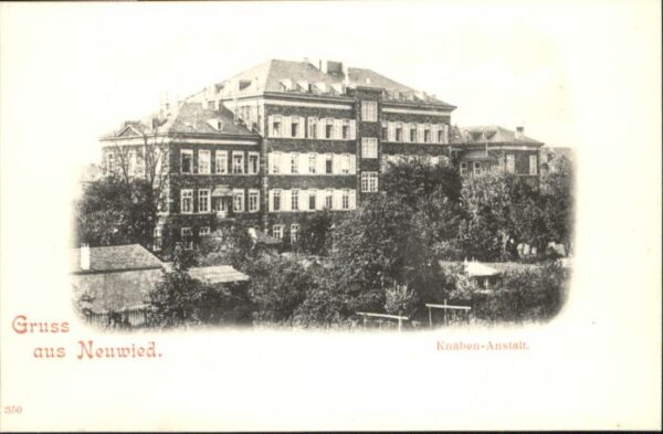 Neuwied Rhein Neuwied Knaben Anstalt