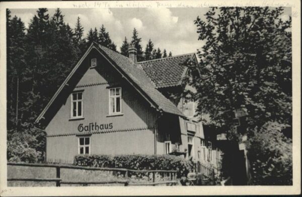 Clausthal-Zellerfeld Gasthaus Gruene Tanne