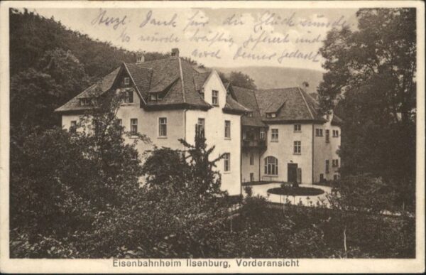 Ilsenburg Harz Eisenbahnheim