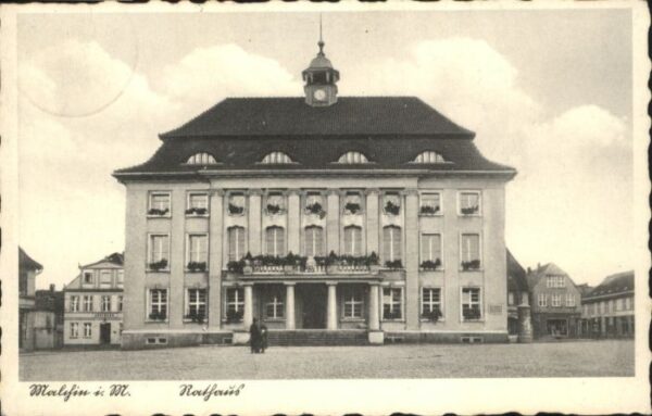 Malchin Demmin Rathaus