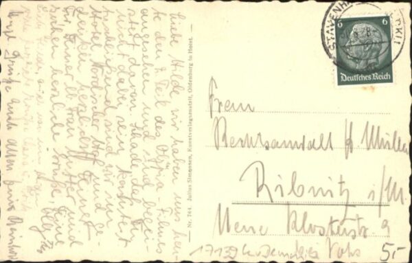 Malchin Demmin Rathaus – Bild 2