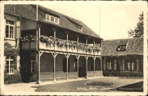 Lehnin Gedeweg Erholungsheim