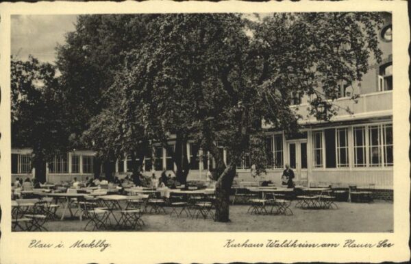 Plauen Vogtland Plau Kurhaus Waldheim