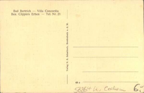 Bad Bertrich Villa Concordia – Bild 2