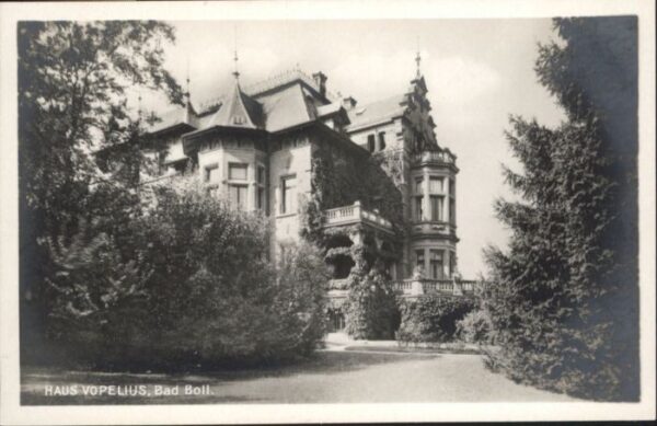 Bad Boll Haus Vopelius