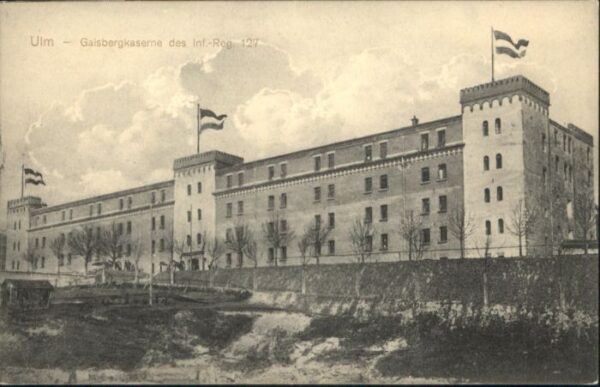 Ulm Donau Ulm Gaisbergkaserne