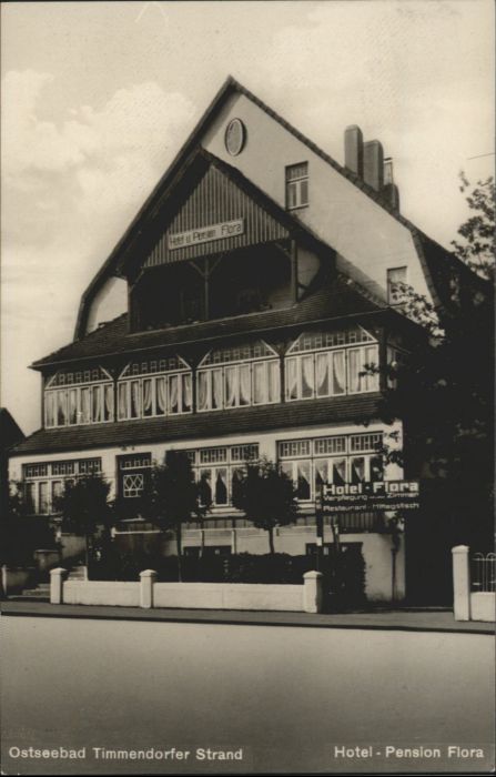 Timmendorfer Strand Hotel Pension Flora