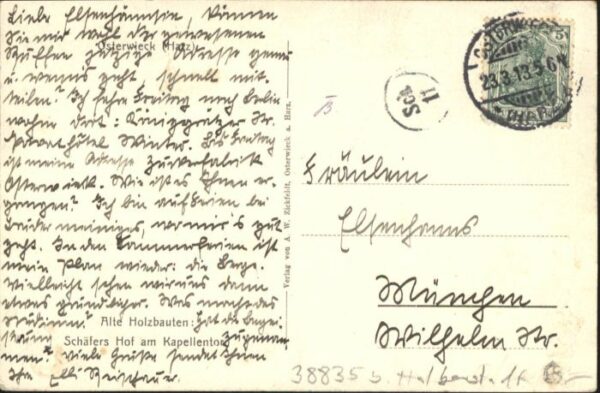 Osterwieck Schaefers Hof Kapellentor – Bild 2
