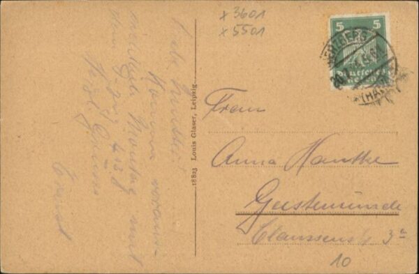 Osterode Harz Kornmagazin Steinwappen Kutsche – Bild 2