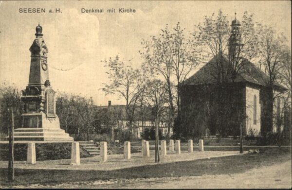 Seesen Harz Denkmal Kirche