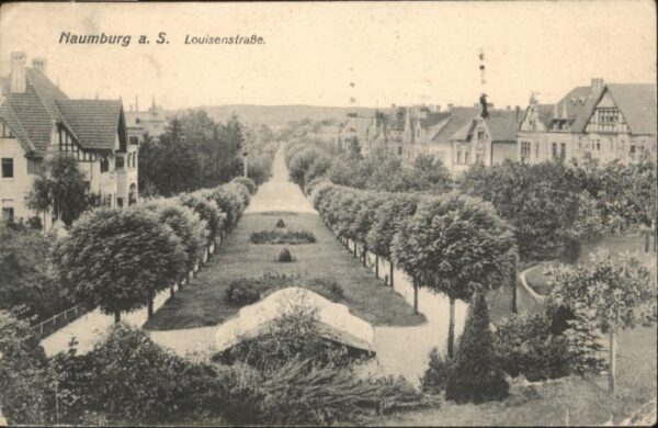 Naumburg Saale Louisenstrasse