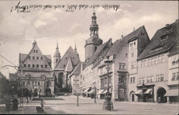 Eisleben Markt Statute